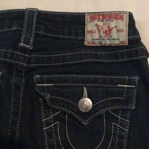 True Religion Julie jeans. Like new condition! 25 waist 34 inseam